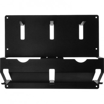 Держатель для угловых шлифмашинок и отрезных дисков REXANT 38-0665, настенный, с крючками, черный