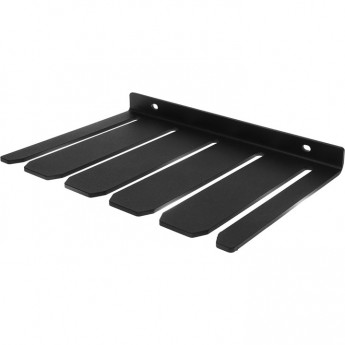 Держатель-органайзер REXANT для F-образных струбцин настенный, черный Держатель-органайзер REXANT для F-образных струбцин настенный, черный