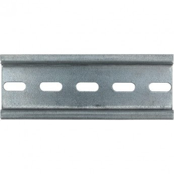 DIN-рейка REXANT 30см перфорированная оцинкованная DIN-рейка REXANT 30см перфорированная оцинкованная