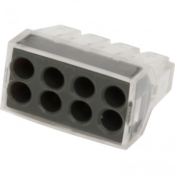 Электромонтажные экспресс-клеммы REXANT 8*2.5мм2, 5шт (БЛИСТЕР D) Электромонтажные экспресс-клеммы REXANT 8*2.5мм2, 5шт (БЛИСТЕР D)