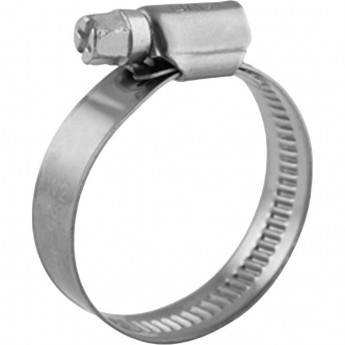 Хомут червячный REXANT 50-70/12-0,8мм, нержавеющая сталь W2, (25 шт/уп) Хомут червячный REXANT 50-70/12-0,8мм, нержавеющая сталь W2, (25 шт/уп)