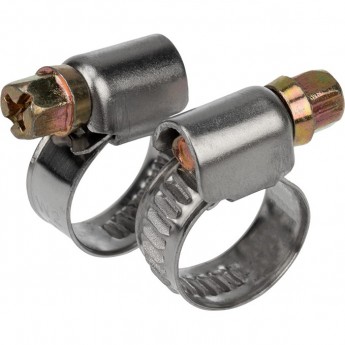 Хомут червячный REXANT 8-12-0.7 мм, 50 шт. Хомут червячный REXANT 8-12-0.7 мм, 50 шт.