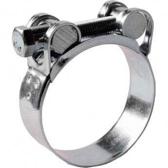 Хомут силовой REXANT 20-22-0,8мм, (10 шт/уп)