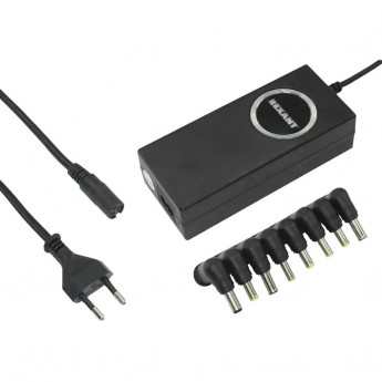 Источник питания для ноутбуков REXANT с автоматической регулировкой напряжения 90 Вт Источник питания для ноутбуков REXANT с автоматической регулировкой напряжения 90 Вт