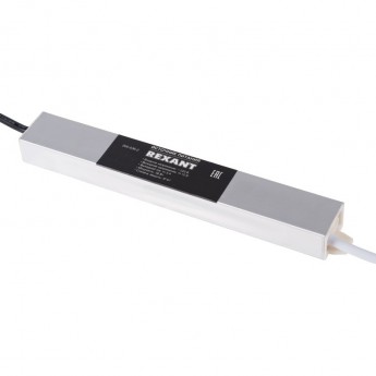 Источник питания REXANT AC 110-250V/DC 12V 3А 36W с проводами влагозащищенный (IP67) Источник питания REXANT AC 110-250V/DC 12V 3А 36W с проводами влагозащищенный (IP67)