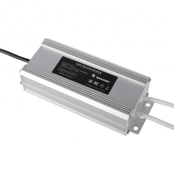 Источник питания тонкий REXANT 220 V AC/24 V DC 3 А 72 W с проводами, влагозащищенный (IP67) Источник питания тонкий REXANT 220 V AC/24 V DC 3 А 72 W с проводами, влагозащищенный (IP67)