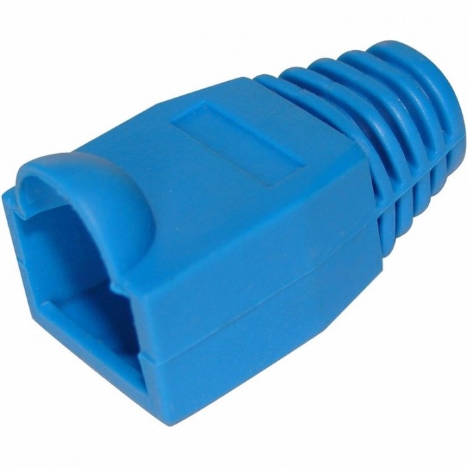 Изолирующий колпачок REXANT для разъемов RJ-45 синий 05-1209 Изолирующий колпачок REXANT для разъемов RJ-45 синий 05-1209