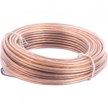 Кабель акустический REXANT 2х1,50 мм², прозрачный BLUELINE, мини-бухта 10 м Кабель акустический REXANT 2х1,50 мм², прозрачный BLUELINE, мини-бухта 10 м