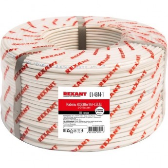 Кабель REXANT KСВЭВНГ(А)-LSLTx 4x2x0.64 мм сигнальный 200м Кабель REXANT KСВЭВНГ(А)-LSLTx 4x2x0.64 мм сигнальный 200м