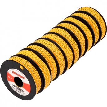 Кабельные маркеры REXANT EC-2 3.6-7.4 мм 10 роликов Кабельные маркеры REXANT EC-2 3.6-7.4 мм 10 роликов