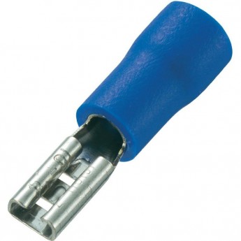 Клемма плоская изолированная REXANT РПи-м 2.5-(2.8)/РпИм 2-250 гнездо 3.8 мм, 1.5-2.5 мм² Клемма плоская изолированная REXANT РПи-м 2.5-(2.8)/РпИм 2-250 гнездо 3.8 мм, 1.5-2.5 мм²