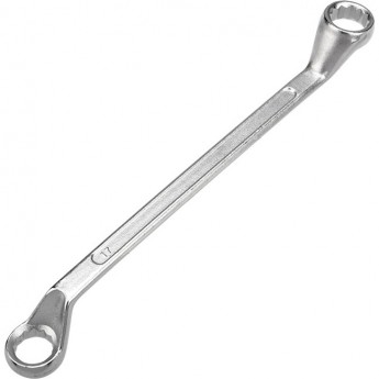 Ключ накидной коленчатый REXANT 17х19 мм цинк Ключ накидной коленчатый REXANT 17х19 мм цинк