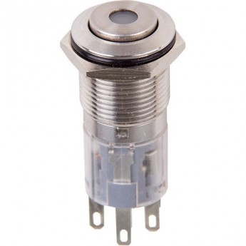 Кнопка антивандальная REXANT Ø16 250В Б/Фикс (5с) (ON)-OFF/(OFF)-ON зеленая Кнопка антивандальная REXANT Ø16 250В Б/Фикс (5с) (ON)-OFF/(OFF)-ON зеленая