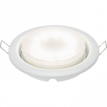 Комплект лампы и светильника REXANT«КОМФОРТНЫЙ НЕЙТРАЛЬНЫЙ БЕЛЫЙ» GX53 лампа 10,5 Вт нейтрального белого цвета свечения 4000 K и светильник под лампу GX53 белого цвета (604-064+608-001) Комплект лампы и светильника REXANT«КОМФОРТНЫЙ НЕЙТРАЛЬНЫЙ БЕЛЫЙ» GX53 лампа 10,5 Вт нейтрального белого цвета свечения 4000 K и светильник под лампу GX53 белого цвета (604-064+608-001)