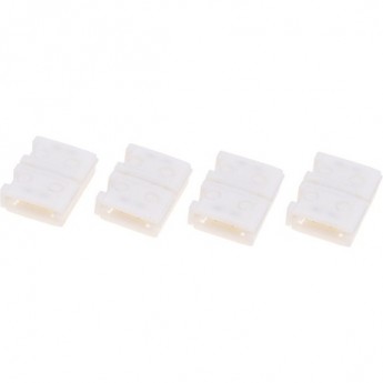 Коннектор REXANT I-образный для одноцветной светодиодной ленты SMD 8мм Коннектор REXANT I-образный для одноцветной светодиодной ленты SMD 8мм