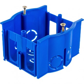 Коробка установочная REXANT сборная (проходная), 68х45 мм Коробка установочная REXANT сборная (проходная), 68х45 мм