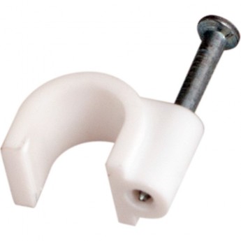 Крепеж кабеля REXANT круглый 8 мм, 50 шт. Крепеж кабеля REXANT круглый 8 мм, 50 шт.