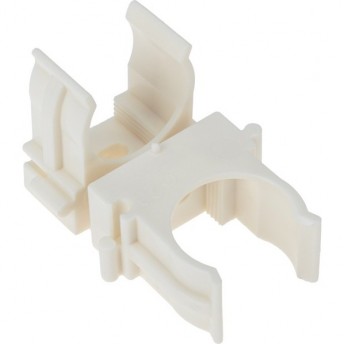 Крепеж-клипса REXANT для монтажного пистолета Ø 20 мм, белая (100 шт/уп) Крепеж-клипса REXANT для монтажного пистолета Ø 20 мм, белая (100 шт/уп)