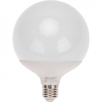 Лампа светодиодная REXANT Шар А120 17,5Вт 1488Лм E27 AC 150-265В 4000K Лампа светодиодная REXANT Шар А120 17,5Вт 1488Лм E27 AC 150-265В 4000K