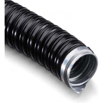 Металлорукав REXANT МРПИнг- 8 черный 100 м Металлорукав REXANT МРПИнг- 8 черный 100 м