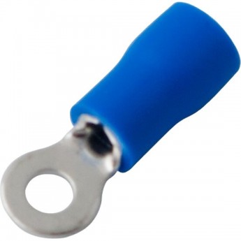 Наконечник кольцевой REXANT изолированный (НКИ ø3.2мм) 1.5-2.5мм² 10шт Наконечник кольцевой REXANT изолированный (НКИ ø3.2мм) 1.5-2.5мм² 10шт