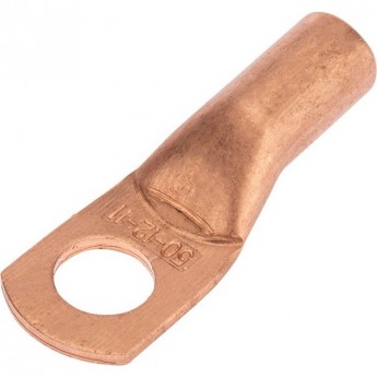 Наконечник медный REXANT ТМ 50-12-11 (50мм² - Ø11мм) (в упак. 50 шт.) Наконечник медный REXANT ТМ 50-12-11 (50мм² - Ø11мм) (в упак. 50 шт.)