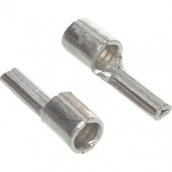 Наконечник штифтовой REXANT НШП 10–12 плоский кабельный