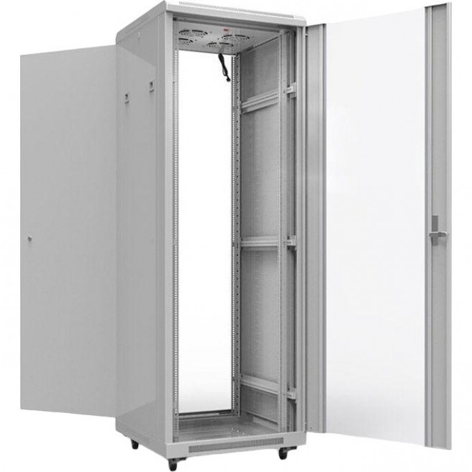 Напольный шкаф REXANT STANDART 19" 42U 600х800 мм передняя дверь стекло 04-2306 Напольный шкаф REXANT STANDART 19" 42U 600х800 мм передняя дверь стекло 04-2306