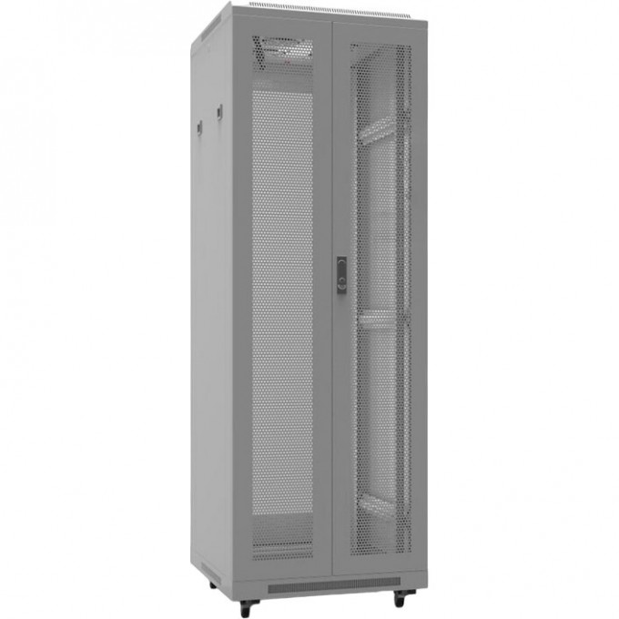 Напольный шкаф REXANT STANDART 19" 42U 600х800 мм передняя и задняя распашные перфорированные двери 04-2361 Напольный шкаф REXANT STANDART 19" 42U 600х800 мм передняя и задняя распашные перфорированные двери 04-2361