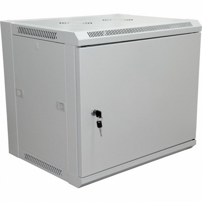 Настенный шкаф REXANT PRO 6U 600×450×370 мм передняя дверь металл 04-2210 Настенный шкаф REXANT PRO 6U 600×450×370 мм передняя дверь металл 04-2210