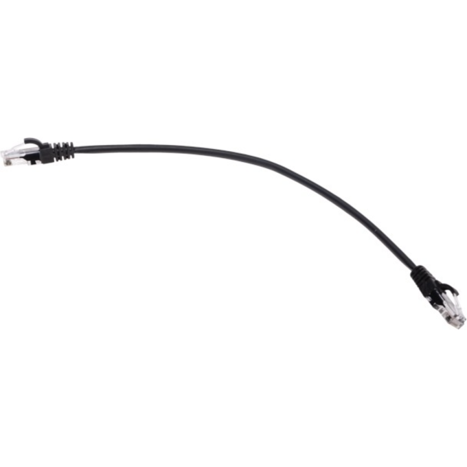 Патч-корд REXANT U/UTP 5e, RJ45-RJ45, неэкранированный, 26AWG, LSZH, черный, 0.3 м 02-0102-03 Патч-корд REXANT U/UTP 5e, RJ45-RJ45, неэкранированный, 26AWG, LSZH, черный, 0.3 м 02-0102-03