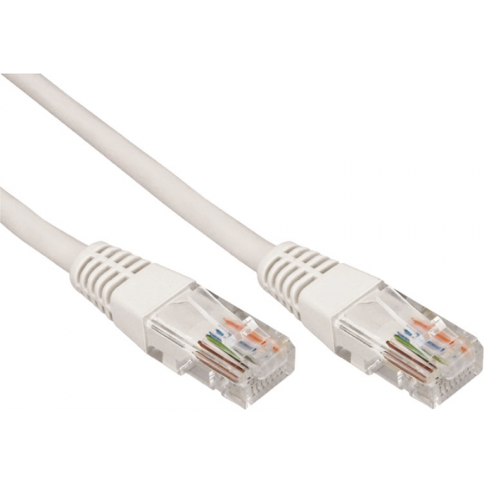 Патч-корд REXANT U/UTP 5e, RJ45-RJ45, неэкранированный, 26AWG, LSZH, серый, 0.5 м 02-0100-05 Патч-корд REXANT U/UTP 5e, RJ45-RJ45, неэкранированный, 26AWG, LSZH, серый, 0.5 м 02-0100-05