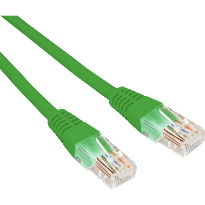 Патч-корд REXANT U/UTP 6, RJ45-RJ45, неэкранированный, 26AWG, LSZH, зеленый, 0.5 м 02-0296-05 Патч-корд REXANT U/UTP 6, RJ45-RJ45, неэкранированный, 26AWG, LSZH, зеленый, 0.5 м 02-0296-05