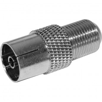 Переходник REXANT гнездо F-гнездо TV Переходник REXANT гнездо F-гнездо TV