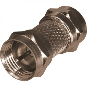 Переходник REXANT штекер F-штекер F Переходник REXANT штекер F-штекер F