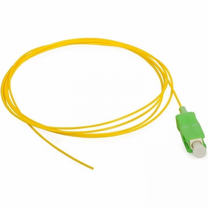 Пигтейл волоконно-оптический REXANT SM 9/125 SC/APC 1,5м PVC 50-5001-1 Пигтейл волоконно-оптический REXANT SM 9/125 SC/APC 1,5м PVC 50-5001-1