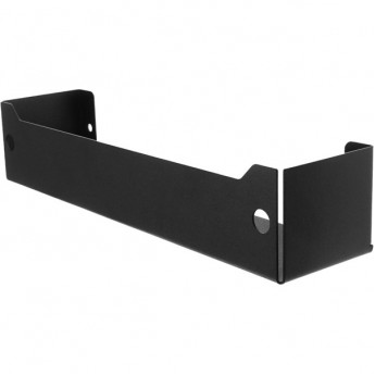 Полка для хранения REXANT 275x67мм, металлическая, настенная, черная Полка для хранения REXANT 275x67мм, металлическая, настенная, черная
