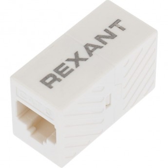 Проходной адаптер REXANT RJ-45(8P-8C) UTP гнездо-гнездо Проходной адаптер REXANT RJ-45(8P-8C) UTP гнездо-гнездо