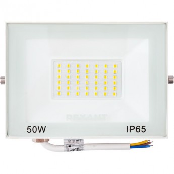 Прожектор REXANT СДО 50 Вт 2700 K белый Прожектор REXANT СДО 50 Вт 2700 K белый