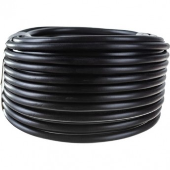 Провод REXANT ПВС 3x0.75 мм² соединительный черный 20 м Провод REXANT ПВС 3x0.75 мм² соединительный черный 20 м