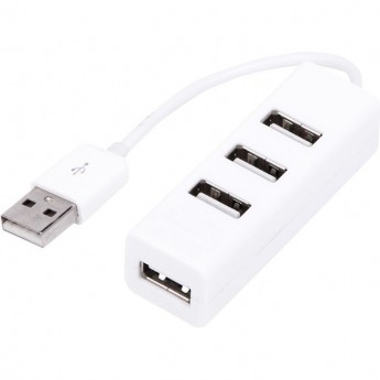 Разветвитель REXANT USB на 4 порта белый Разветвитель REXANT USB на 4 порта белый