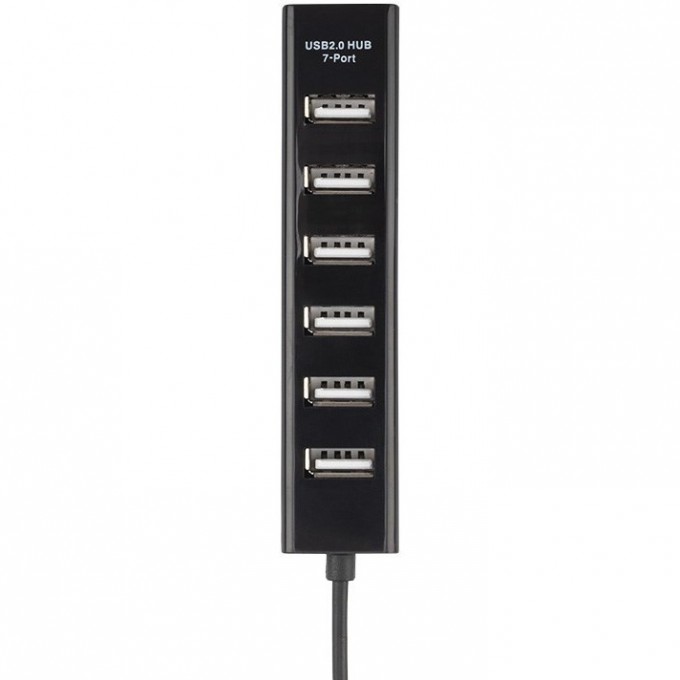 Разветвитель USB REXANT на 7 портов черный 18-4107 Разветвитель USB REXANT на 7 портов черный 18-4107