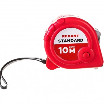 Рулетка измерительная REXANT СТАНДАРТ, 10м х 25мм
