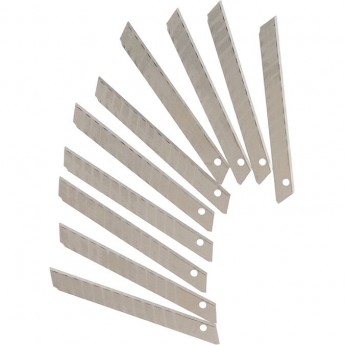 Сегментированное лезвие REXANT 9 мм 10 шт. Сегментированное лезвие REXANT 9 мм 10 шт.