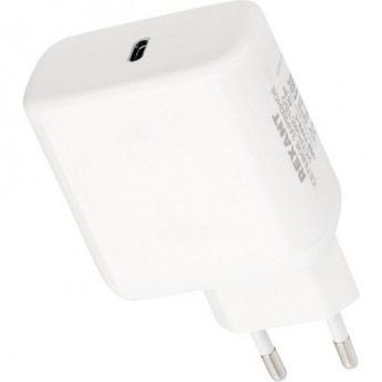 Сетевое зарядное устройство REXANT USB-C адаптер, 45W белое Сетевое зарядное устройство REXANT USB-C адаптер, 45W белое