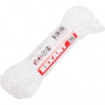 Шнур REXANT 7 мм 10 м белый Шнур REXANT 7 мм 10 м белый