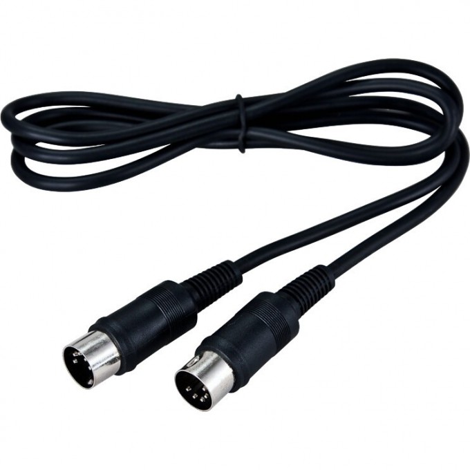 Шнур REXANT DIN 5 Pin - DIN 5 Pin, 1,2м 17-2522-4 Шнур REXANT DIN 5 Pin - DIN 5 Pin, 1,2м 17-2522-4
