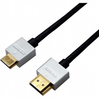 Шнур REXANT ULTRA SLIM mini HDMI - HDMI 1.5 метра Шнур REXANT ULTRA SLIM mini HDMI - HDMI 1.5 метра