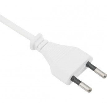 Шнур сетевой REXANT, вилка плоская с выключателем, без розетки, кабель 2x0.5 мм², длина 1,8 метра, 2.5 A, белый Шнур сетевой REXANT, вилка плоская с выключателем, без розетки, кабель 2x0.5 мм², длина 1,8 метра, 2.5 A, белый