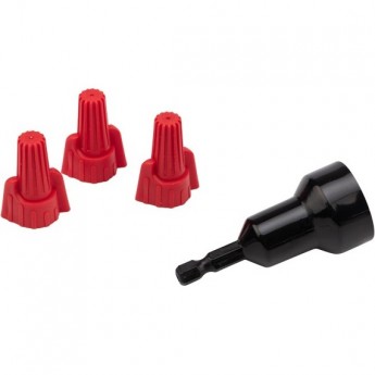 Соединительный изолирующий зажим REXANT с лепестками СИЗ-13 ø 13 мм (1,5-16 мм²), красный (100 шт./уп.) Соединительный изолирующий зажим REXANT с лепестками СИЗ-13 ø 13 мм (1,5-16 мм²), красный (100 шт./уп.)